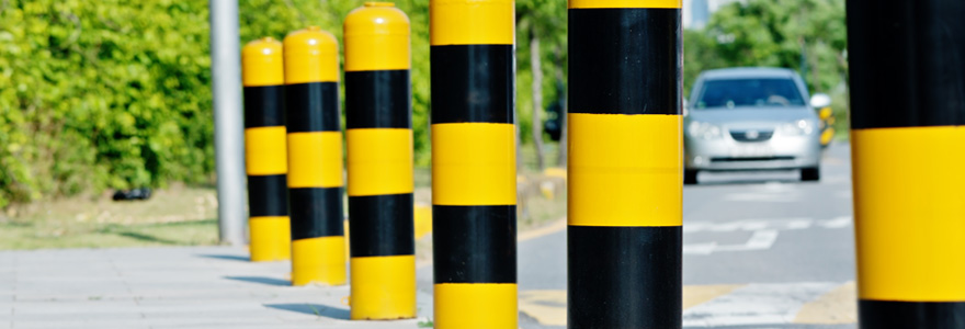 Bollards de sécurité